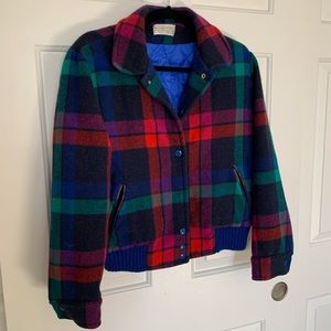 Pendleton Plaid Jacket